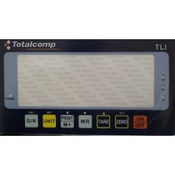 Front overlay and keypad for TLI Front overlay and keypad for TLI