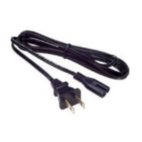 Power cord for 100-240 VAC adapter