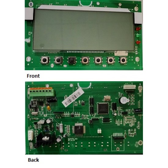 Main board for TLI