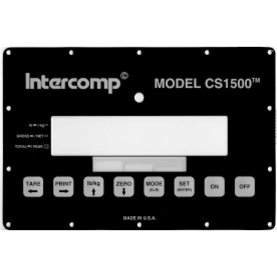 250361 Intercomp keypad CS1500