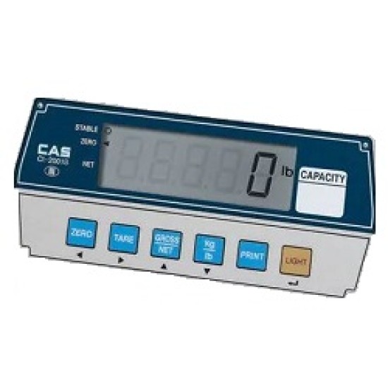 Front overlay for CI-2001B indicator