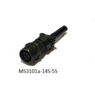 MS3101A-14S-5S (5) socket connector