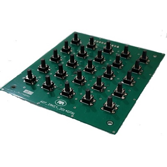 Keypad board for TCM2 counting scale