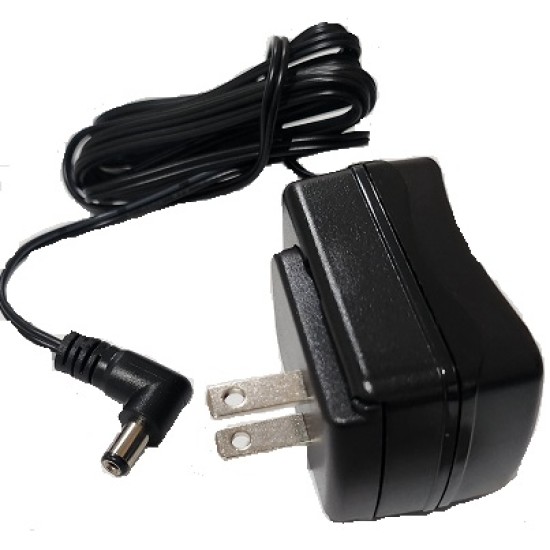 AC adapter 12VDC,600ma for TCM2 counting