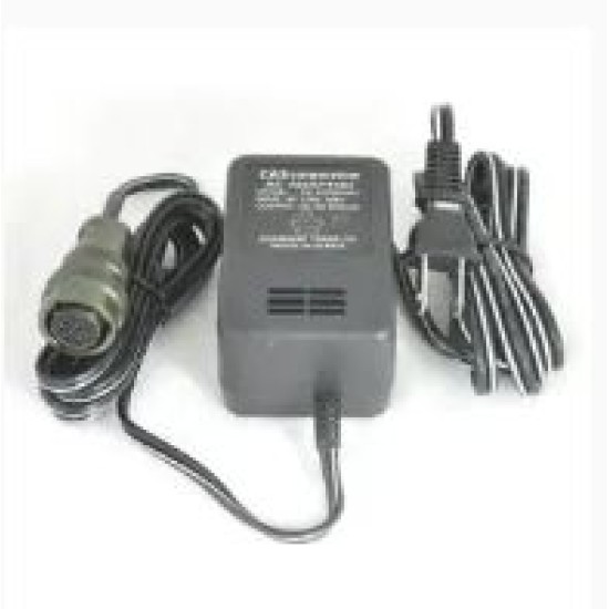 Charger adapter 120VAC to 12VDC Cas RW