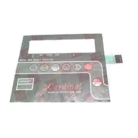 8555-D302-08 Cardinal 204 keypad