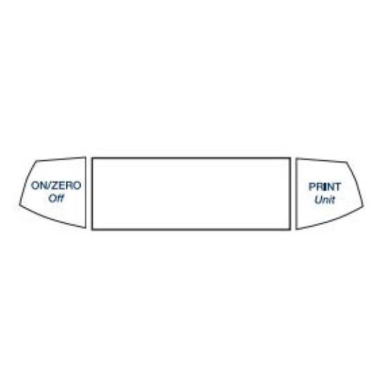 71160346 Ohaus function label SP202