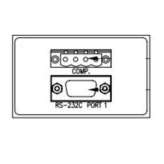 FC-04i RS232/Comp relay/Buzzer for FCi