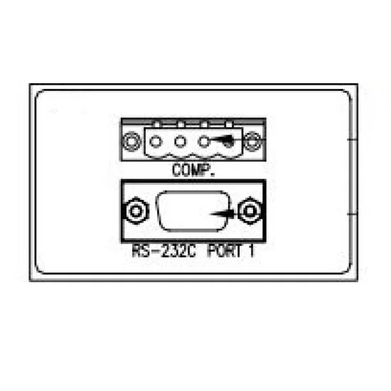 FC-04i RS232/Comp relay/Buzzer for FCi