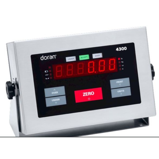 4300M Doran Check weighing indicator