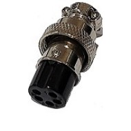 Load cell connector 5 pin female Load cell connector 5 pin female