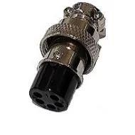 Load cell connector 5 pin female