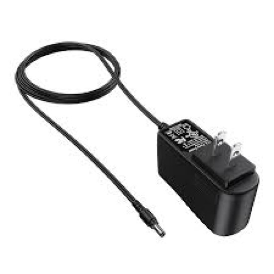 AC adapter 100-240VAC to 12VDC