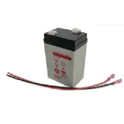 SUB0853 Battery with cables for Doran