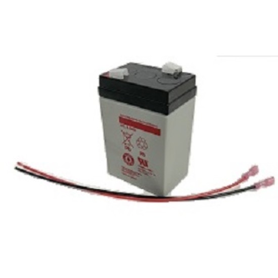 SUB0853 Battery with cables for Doran