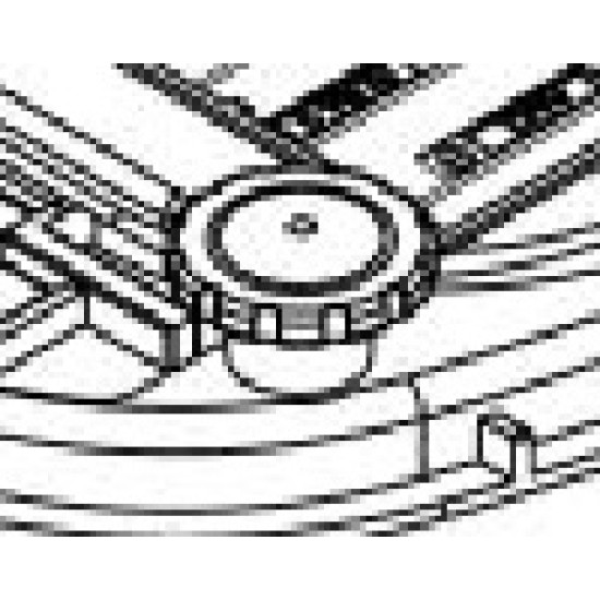 07:4014219 A&D adjustable foot HLWP