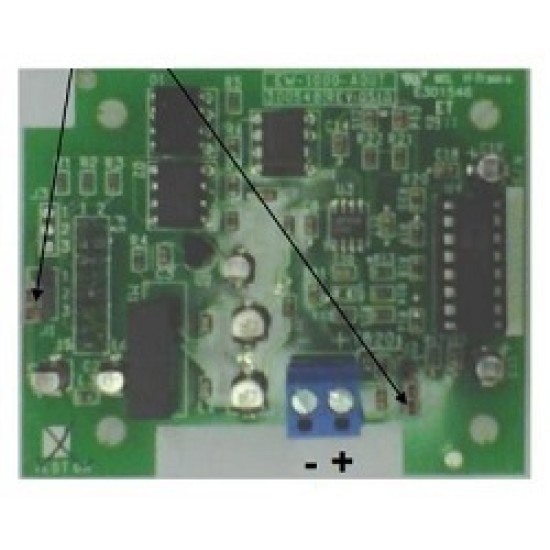 57811 Analog output for Penn indicator