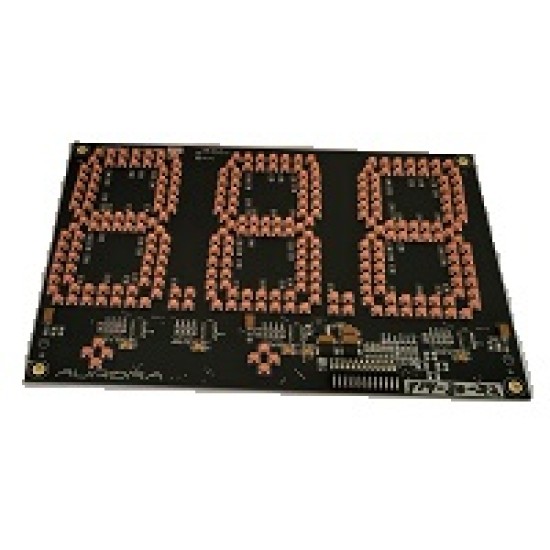 112155 Aurora 45 digit board