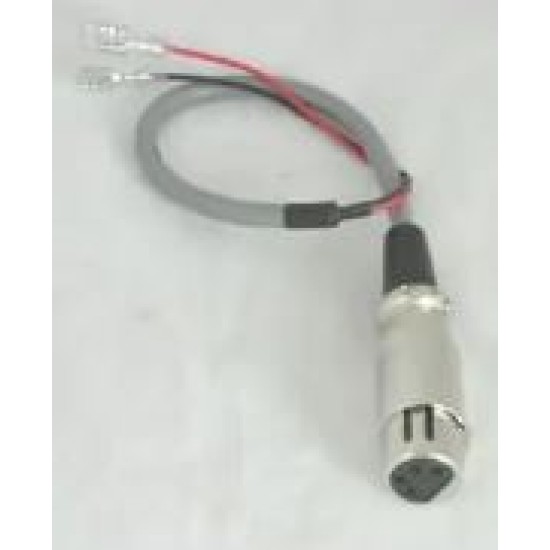 WC32 Cas battery cable 12V-4 pins