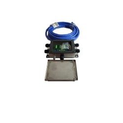 (4)ft (1)FM J-box & (20)ft FM cable blue (4)ft (1)FM J-box & (20)ft FM cable blue