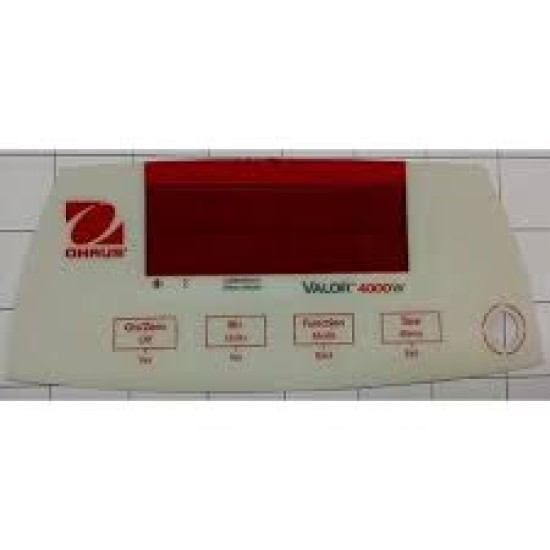 30028582 Ohaus function label V41