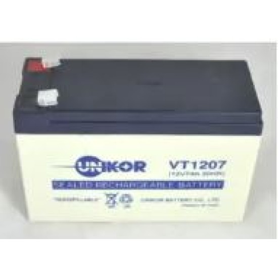 ZC3C Battery 12V Caston III VT1207