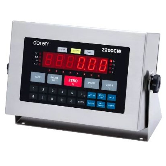 2200CW Doran digital weight indicator