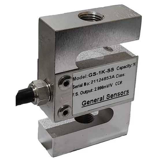 GS-3K-SS General Sensor 3,000 lb GS-3K-SS General Sensor 3,000 lb