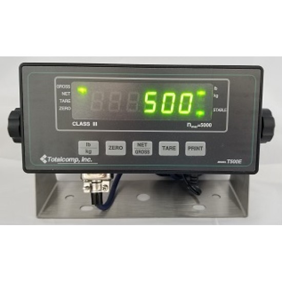 T500E Indicator w/green LED display