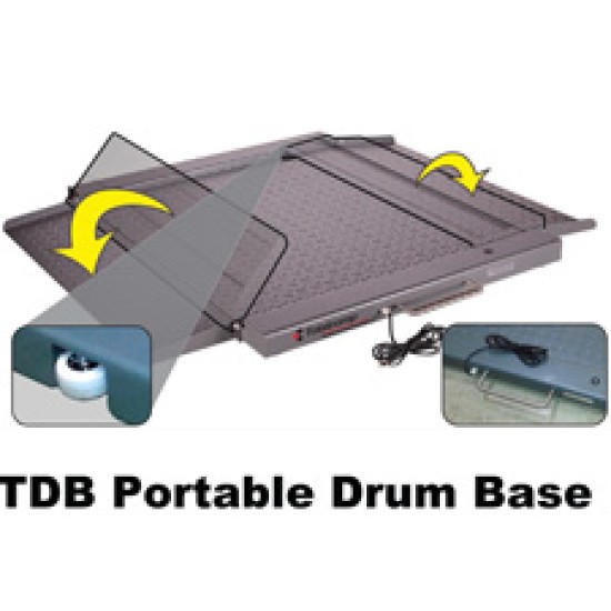 TDB-2.5K Totalcomp port drum scale base