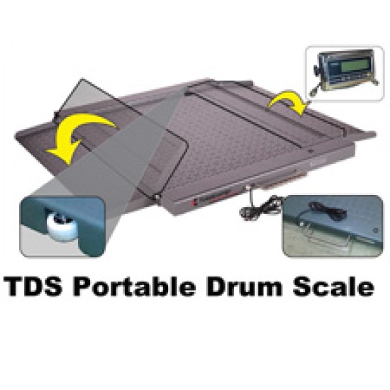 TDB-5K Totalcomp port drum scale base