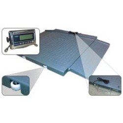 TDS-1K Portable scale 1,000x0.5 lb