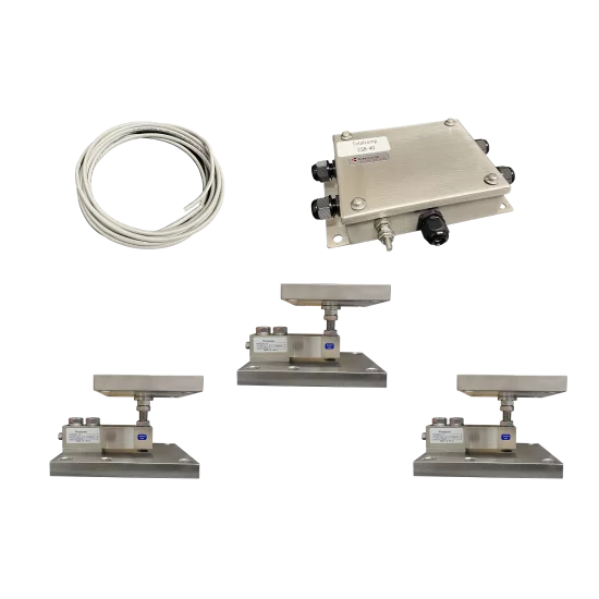 TTK3-1.5K-SS Totalcomp Tank scale Kit TTK3-1.5K-SS Totalcomp Tank scale Kit