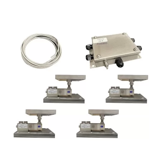TTK4-4K-SS Totalcomp Tank scale Kit TTK4-4K-SS Totalcomp Tank scale Kit