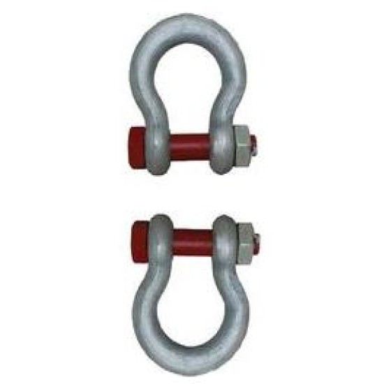 Top & bottom shackle 100,000 lb TL6000