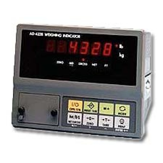 AD-4328 A&D weight indicator