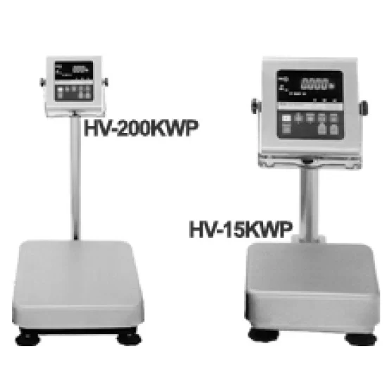 HV-200KWP A&D 150/300/500x0.05/0.1/0.2lb HV-200KWP A&D 150/300/500x0.05/0.1/0.2lb