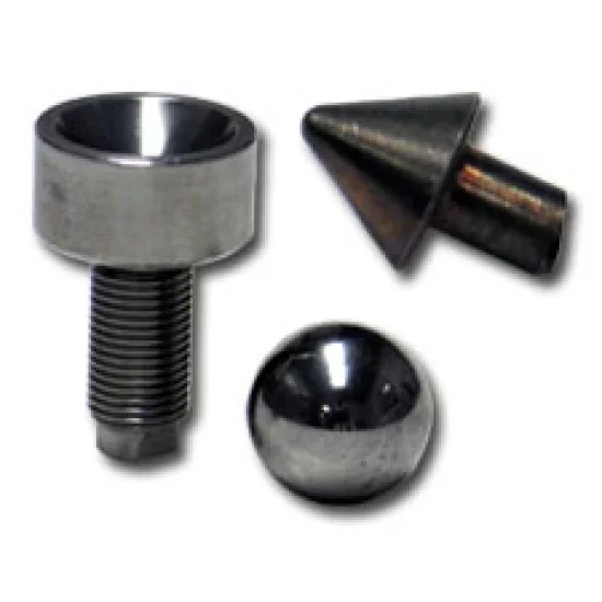 Bearing cup and ball for TB2 beam Bearing cup and ball for TB2 beam