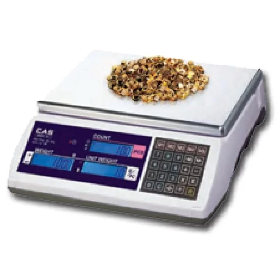 EC-6 Cas counting scale 6x0.0002 lb