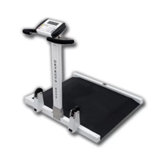 6550 Detecto wheelchair scale 1000x.2 lb 6550 Detecto wheelchair scale 1000x.2 lb
