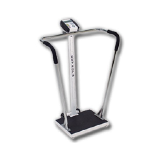 6855 Detecto Portable person scale 600lb