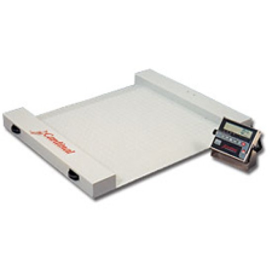 RW-1000 Cardinal Run-A-Way floor scale