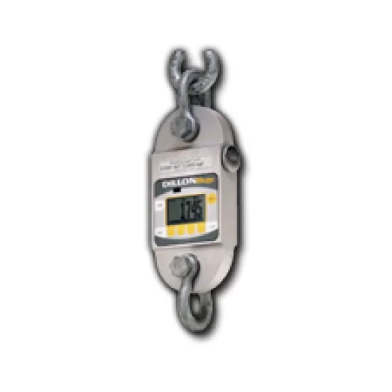 EDx-2.5K Dillon dynamometer 2,500x2 lb EDx-2.5K Dillon dynamometer 2,500x2 lb