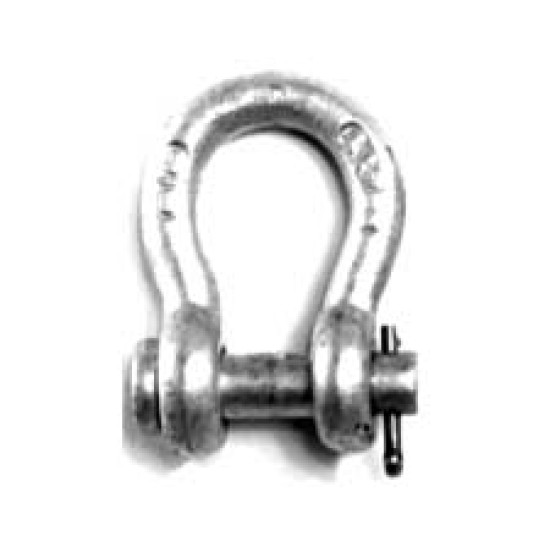 3/4 Forged shackle