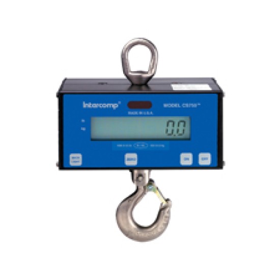 CS750-500 Intercomp crane scale 500x.2lb