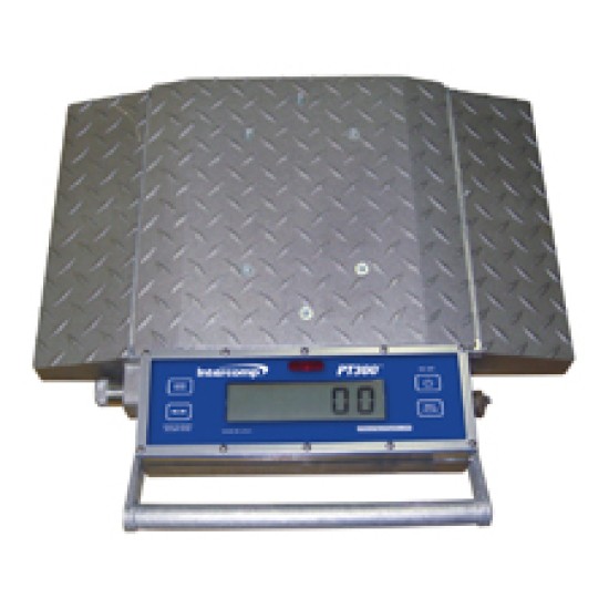 PT300-50 Wheel load scale 20,000x50 lb