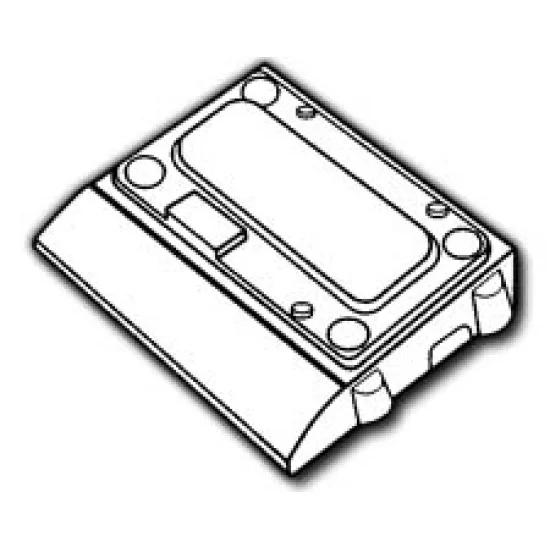 TFC-PM/PJ square pan clear flex cover