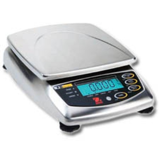 FD6 Ohaus portion scale 15x0.002 lb