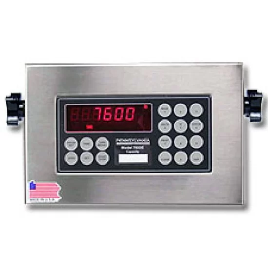 7600EW Indicator panel mounted SS 7600EW Indicator panel mounted SS