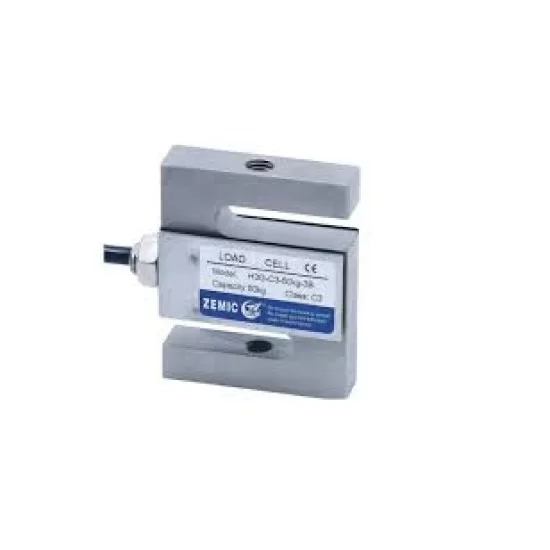 B3G-N3-15K-6YB Zemic S type 15,000 lb SS